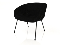 Chaise de repos Feston (noir)