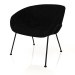 3d model Rest chair Feston (Black) - preview