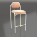 3d model Tyanuchka bar stool (Peach mousse) - preview