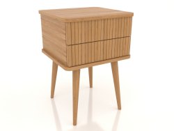 Mesilla de noche STAND DUO 420 mm (roble natural)