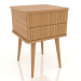 3d model Bedside table STAND DUO 420 mm (natural oak) - preview