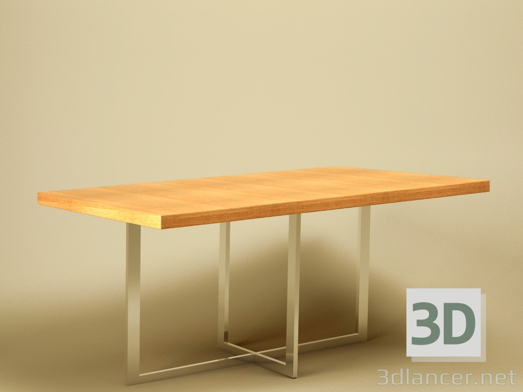 3d model Table - preview