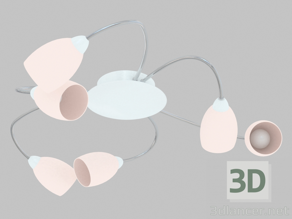 3d model Chandelier Blanca (1042-6U) - preview