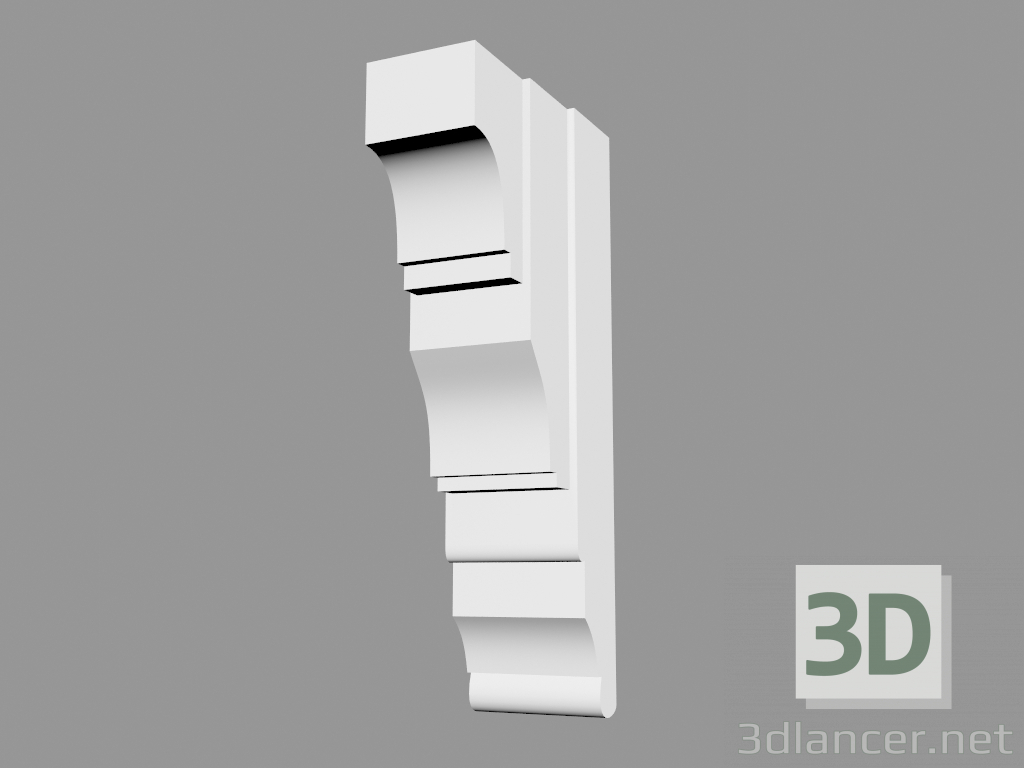 3D modeli Braket B840 - önizleme