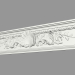 3d model Molded eaves (КФ68ц) - preview