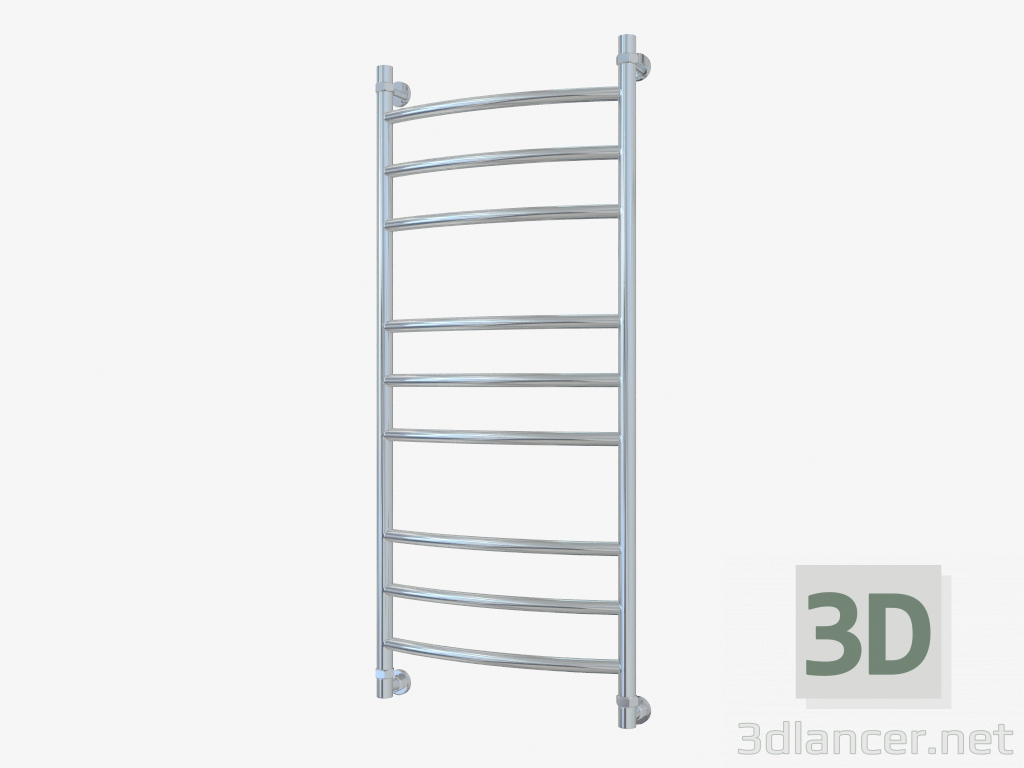 modèle 3D Radiateur Galant (1200x500) - preview