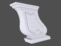 Balustrade (BB64AK-N)