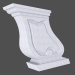 3d model Balustrade (BB64AK-N) - preview