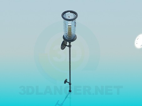 3d model Candlestick - preview