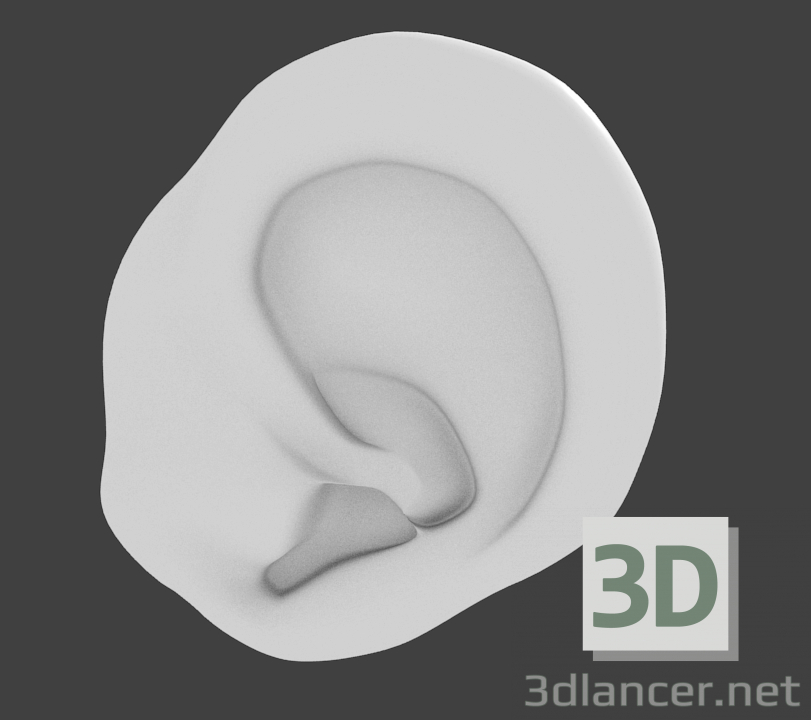 3d вухо модель купити - зображення