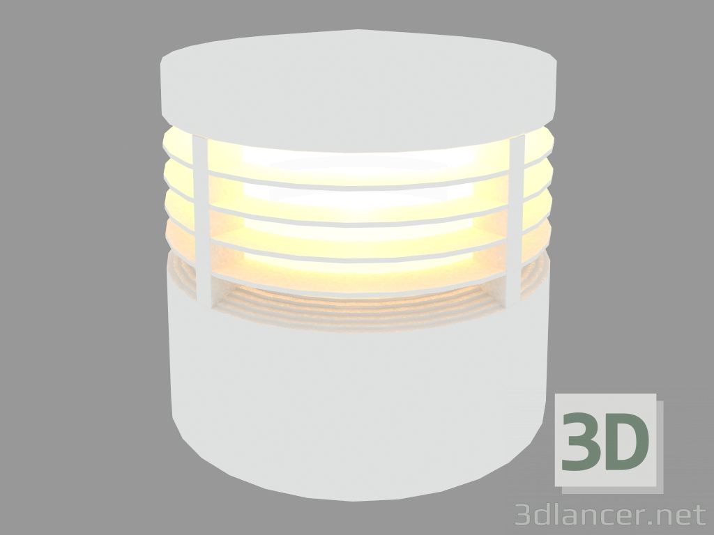 3d model Downlight MINIREEF CON PARRILLA (S5214) - vista previa