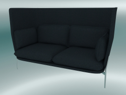 Sofa Sofa (LN6, 90x180 H 115cm, Pieds Chromés, Sunniva 2 192)