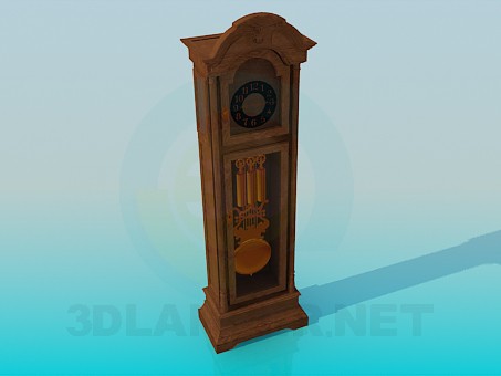 3d model Clock - preview