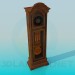 3d model Clock - preview