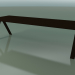 Modelo 3d Mesa com bancada padrão 5028 (H 74 - 280 x 98 cm, wenge, composição 2) - preview