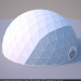 Modelo 3d Geokupol 20x20 - preview