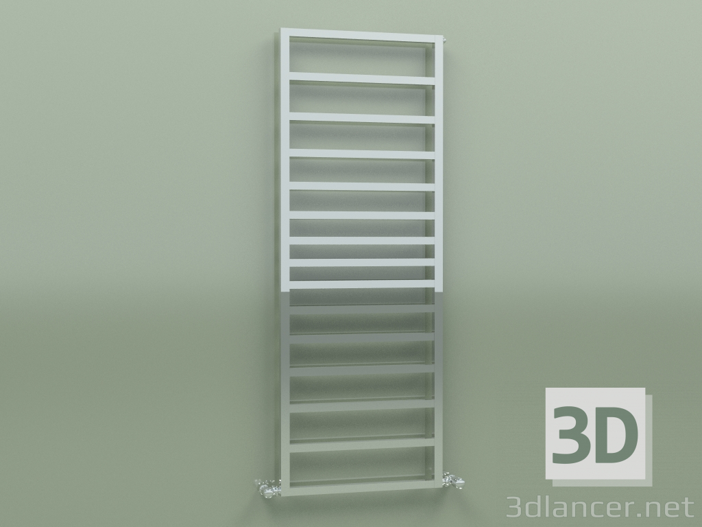 modèle 3D Porte-serviettes Tolé (H 1310 L 481, Chromé) - preview