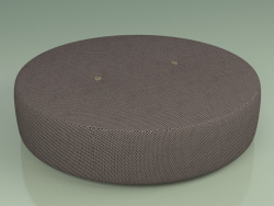 Pouf 033 (grigio rete 3D)