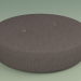 modello 3D Pouf 033 (grigio rete 3D) - anteprima