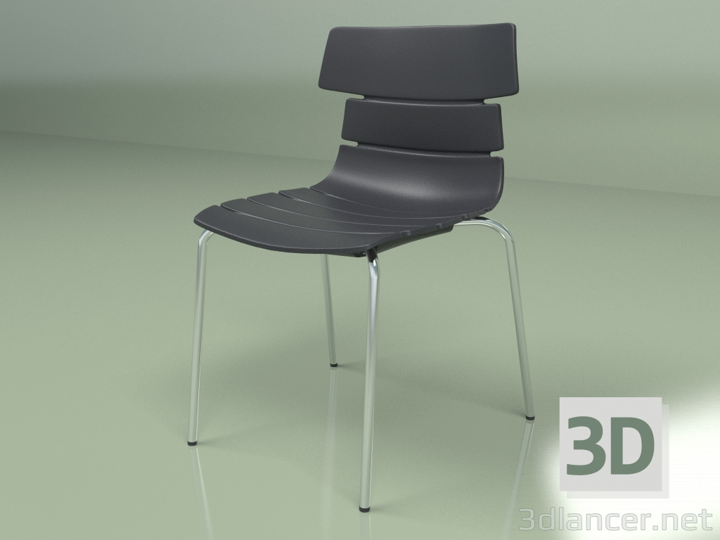 modèle 3D Chaise de repos - preview