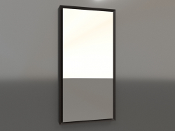 Miroir ZL 21 (400x800, bois brun foncé)