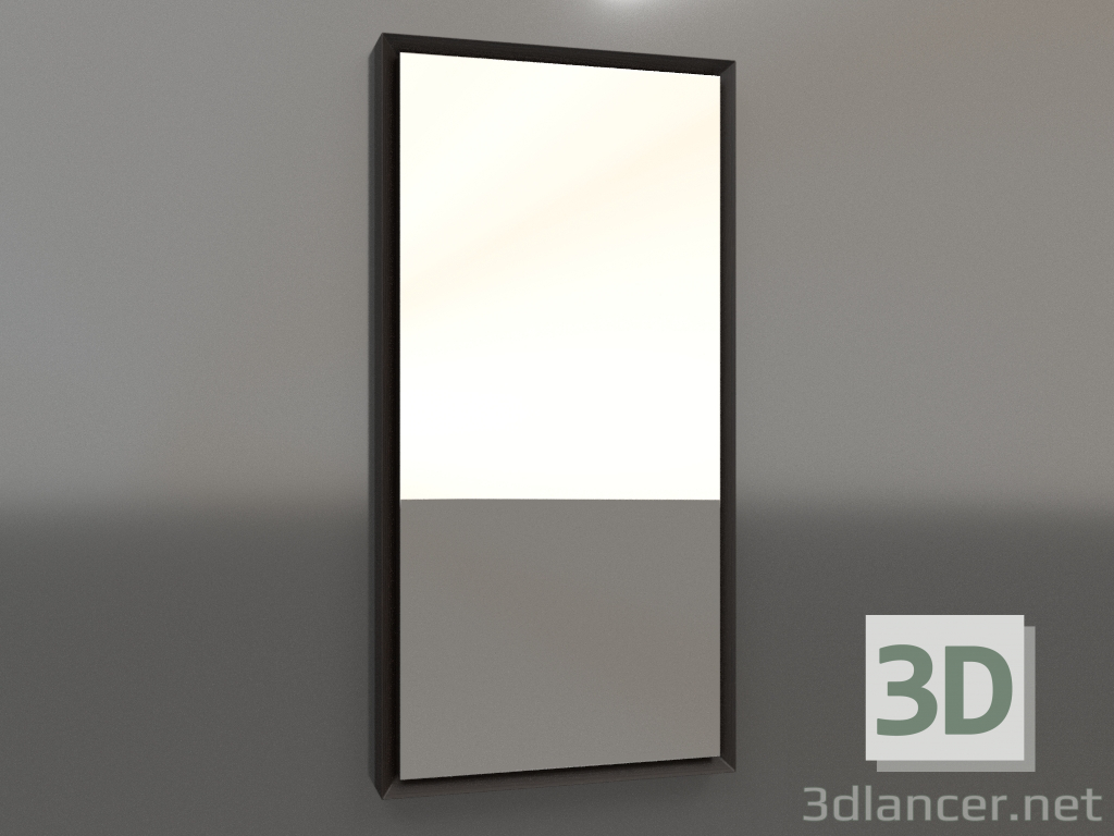 3d модель Дзеркало ZL 21 (400x800, wood brown dark) – превью