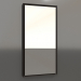 3d model Mirror ZL 21 (400x800, wood brown dark) - preview