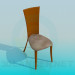 3d model Narrow stool - preview