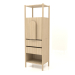 modello 3D Rack ST 05 (600x450x1800, legno bianco) - anteprima