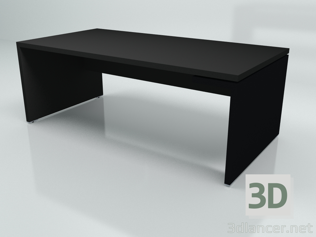 3d model Mesa de trabajo Mito Fenix MITF3L (2000x1000) - vista previa