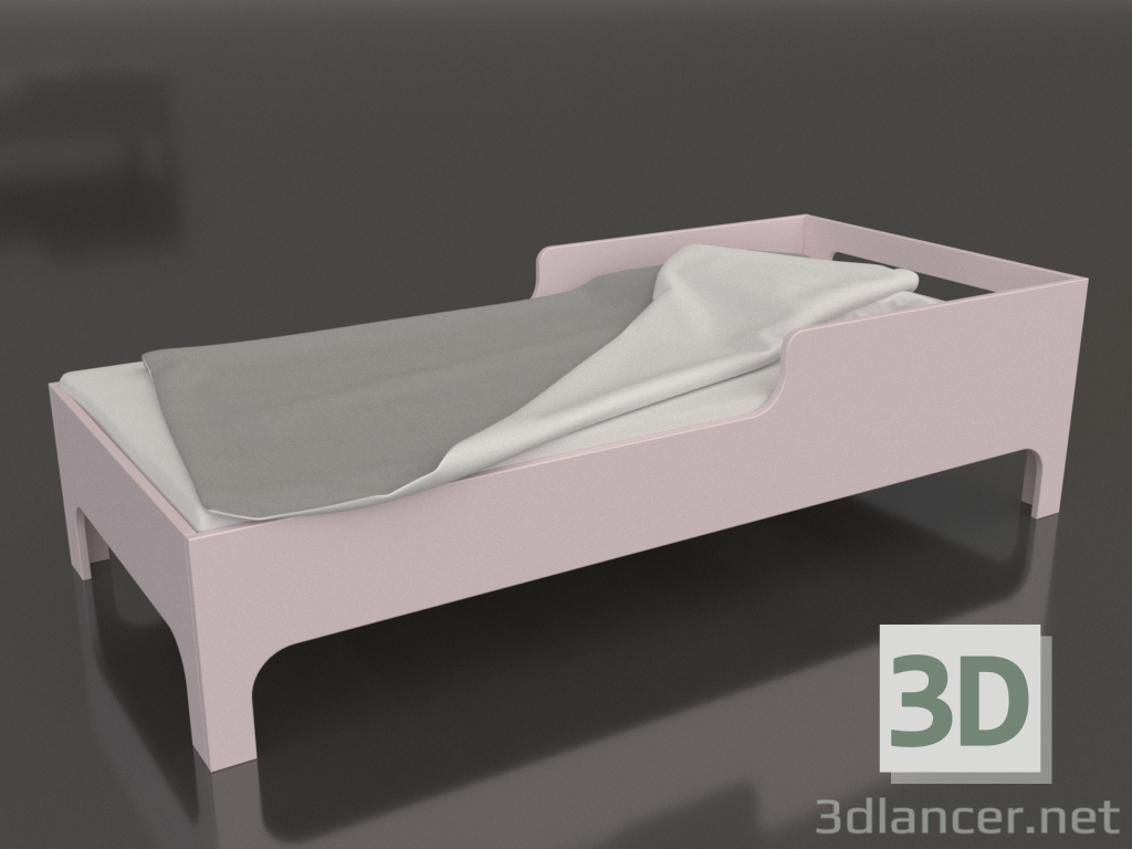 Modelo 3d Cama MODO A (BPDAA1) - preview