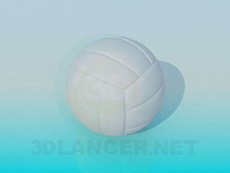 Modelo 3d Voleibol - preview