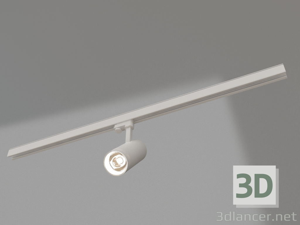 3d model Lámpara LGD-GERA-4TR-R74-20W Day4000 (WH, 24 grados, 230V) - vista previa