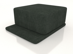 Pouf Coast L (vert)