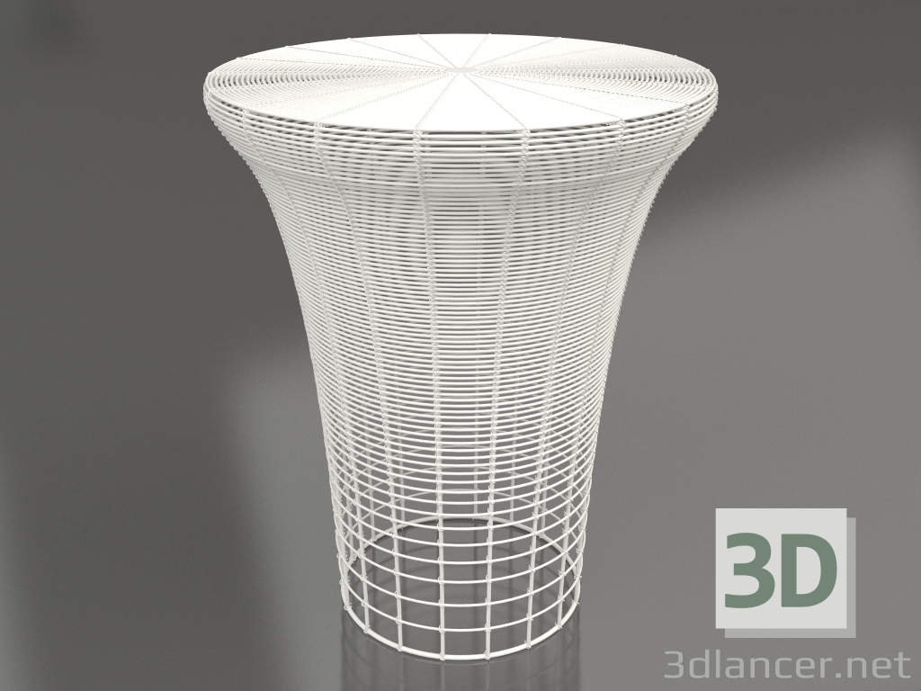 3d model High stool (Agate gray) - preview