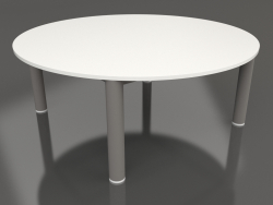 Table basse D 90 (Gris quartz, DEKTON Zenith)