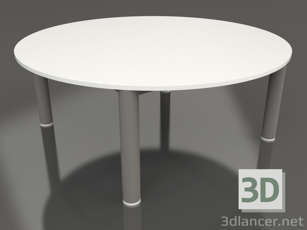 3D Modell Couchtisch D 90 (Quarzgrau, DEKTON Zenith) - Vorschau