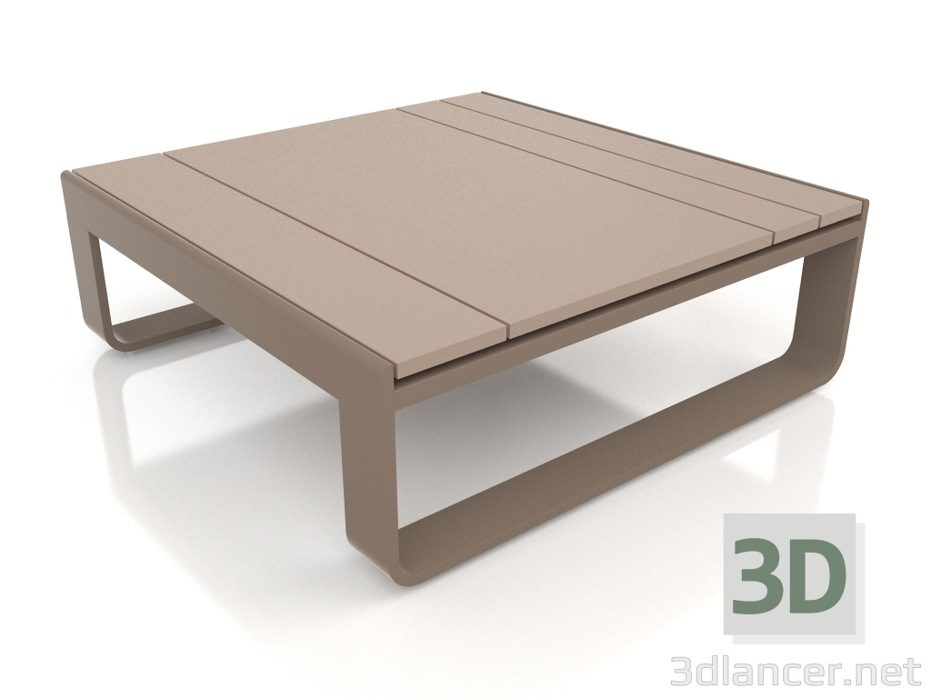 3d model Side table 70 (Bronze) - preview