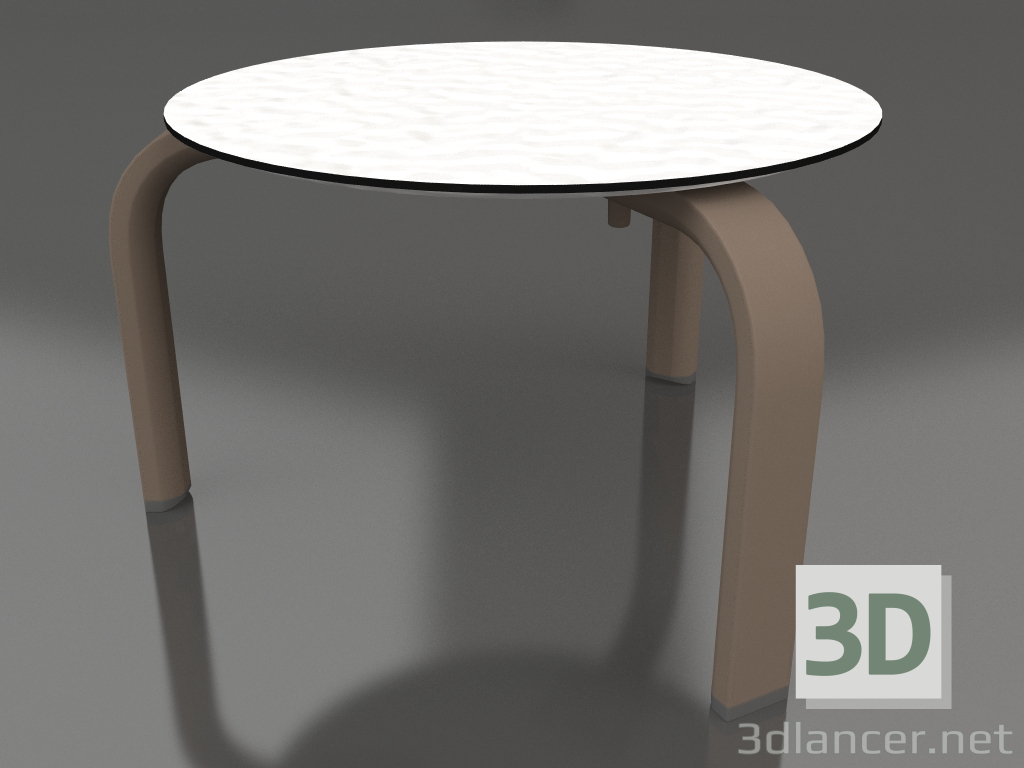 Modelo 3d Mesa lateral (Bronze) - preview