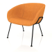 3d model Rest chair Feston (Brown) - preview