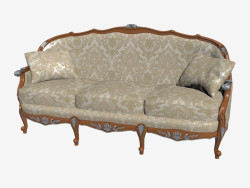 Triple Classical Sofa