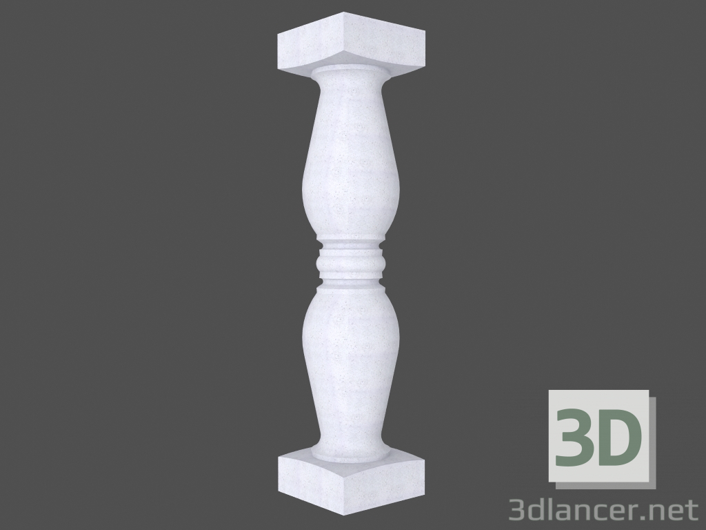 Modelo 3d Balaustrada (BB66D) - preview