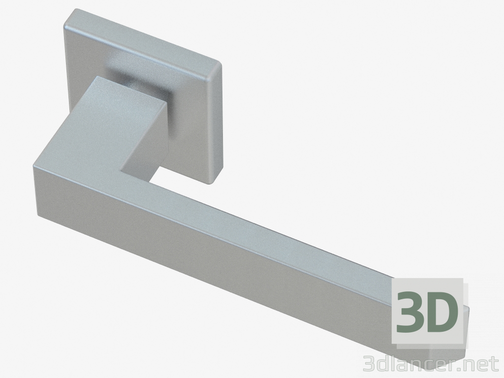 3d model Handle door "Best" (Opaque chrome) - preview