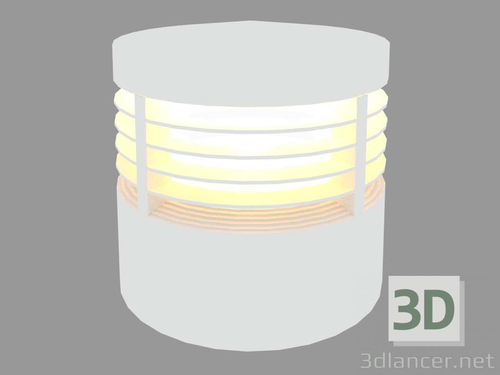 3d model Downlight MINIREEF CON PARRILLA (S5215) - vista previa