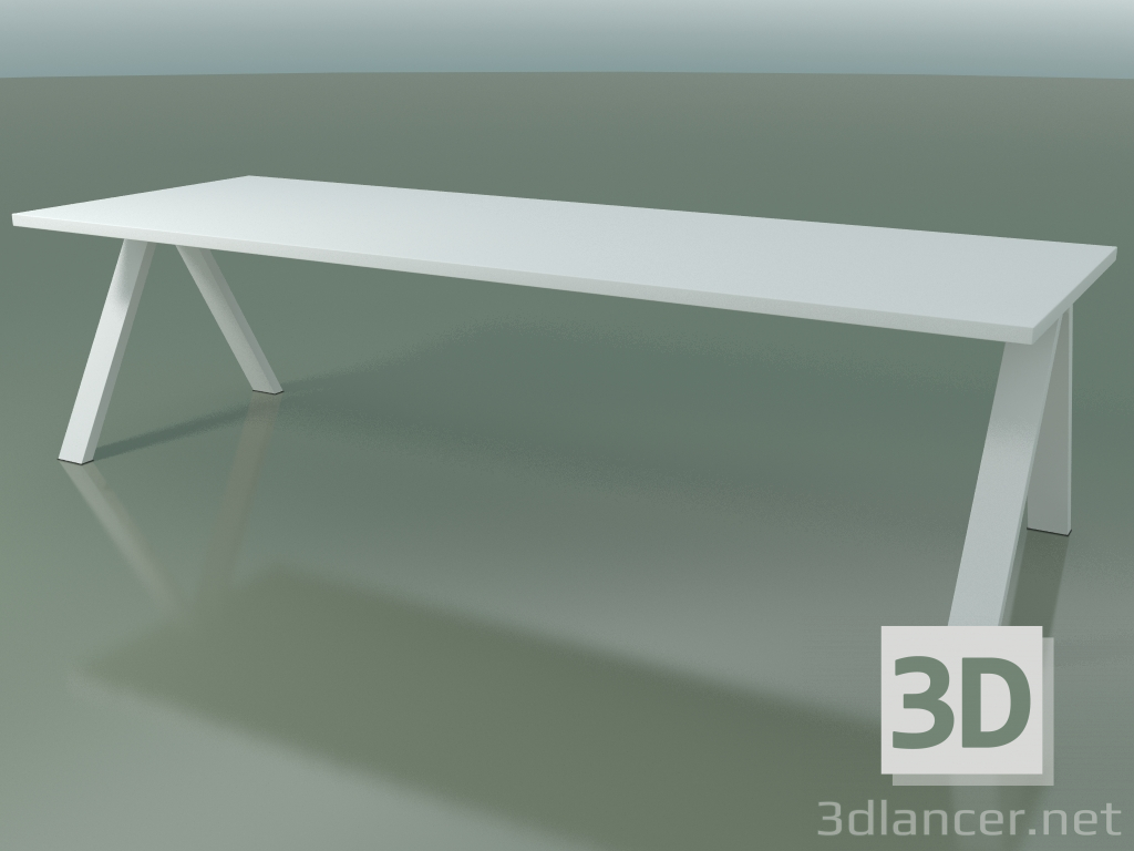 3d model Mesa con encimera estándar 5028 (H 74 - 280 x 98 cm, F01, composición 2) - vista previa