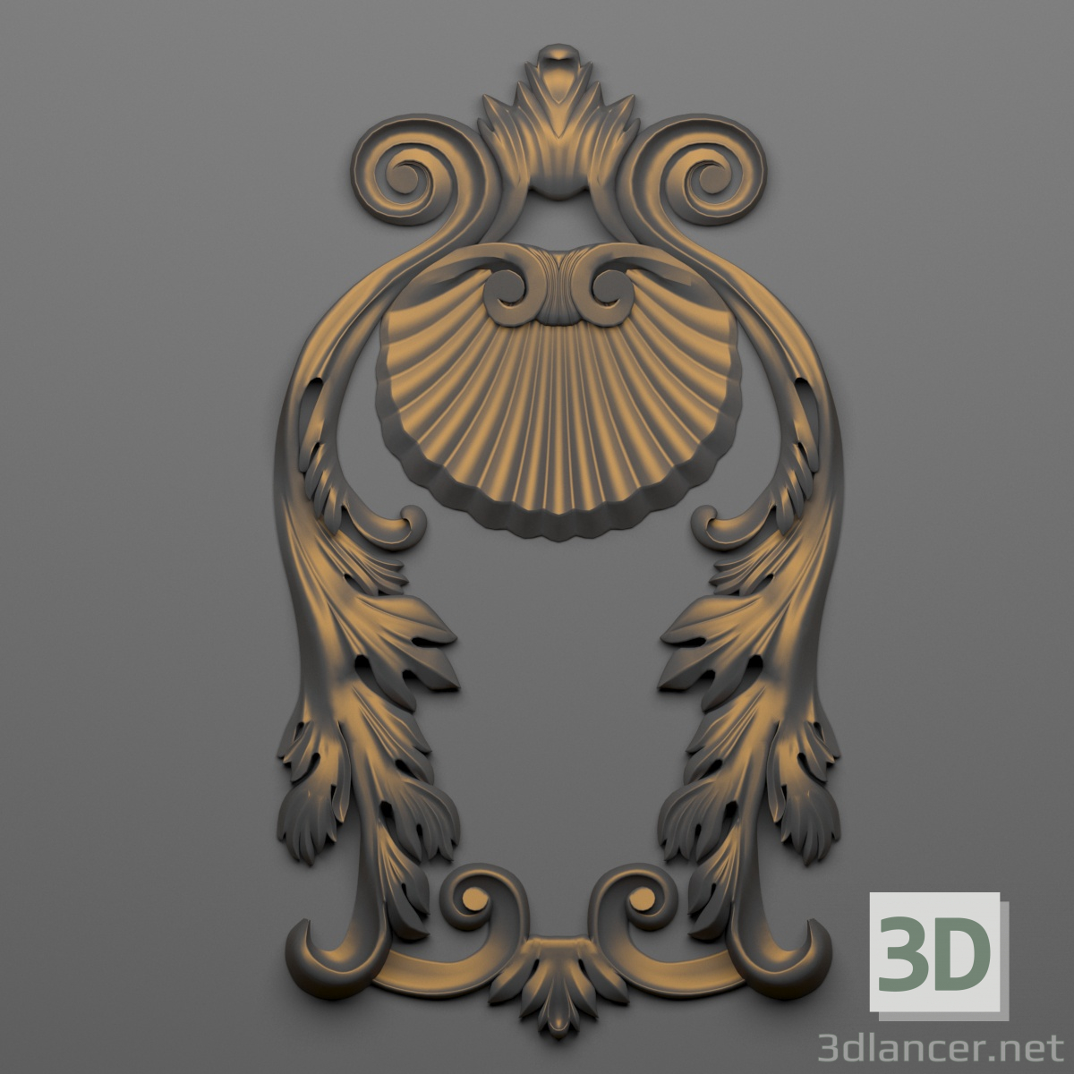 modèle 3D de Décor 54 acheter - rendu