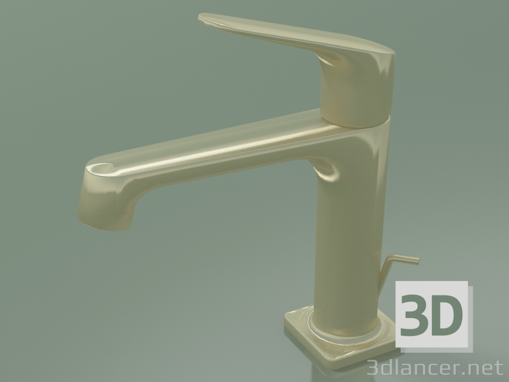 3d model Mezclador monomando de lavabo 100 (34010990) - vista previa