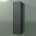 3d model Armario de pared con 1 puerta (8BUBEDD01, 8BUBEDS01, Deep Nocturne C38, L 36, P 36, H 144 cm) - vista previa