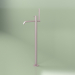 3d model Floor-standing bath mixer with hand shower H 1117 mm (12 62, OR) - preview