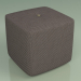 3D Modell Pouf 034 (3D Netz Grau) - Vorschau